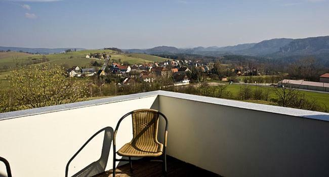 Panorama-Apartments Weinberghaus Mittelndorf Exterior foto